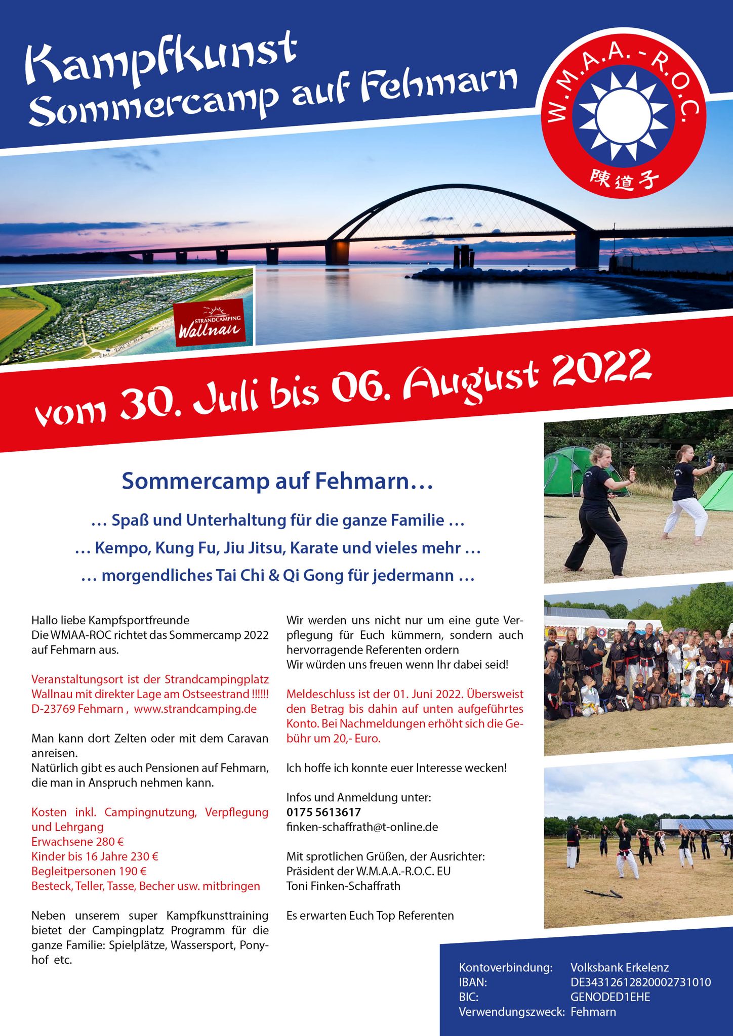 Sommercamp Fehmarn 2022