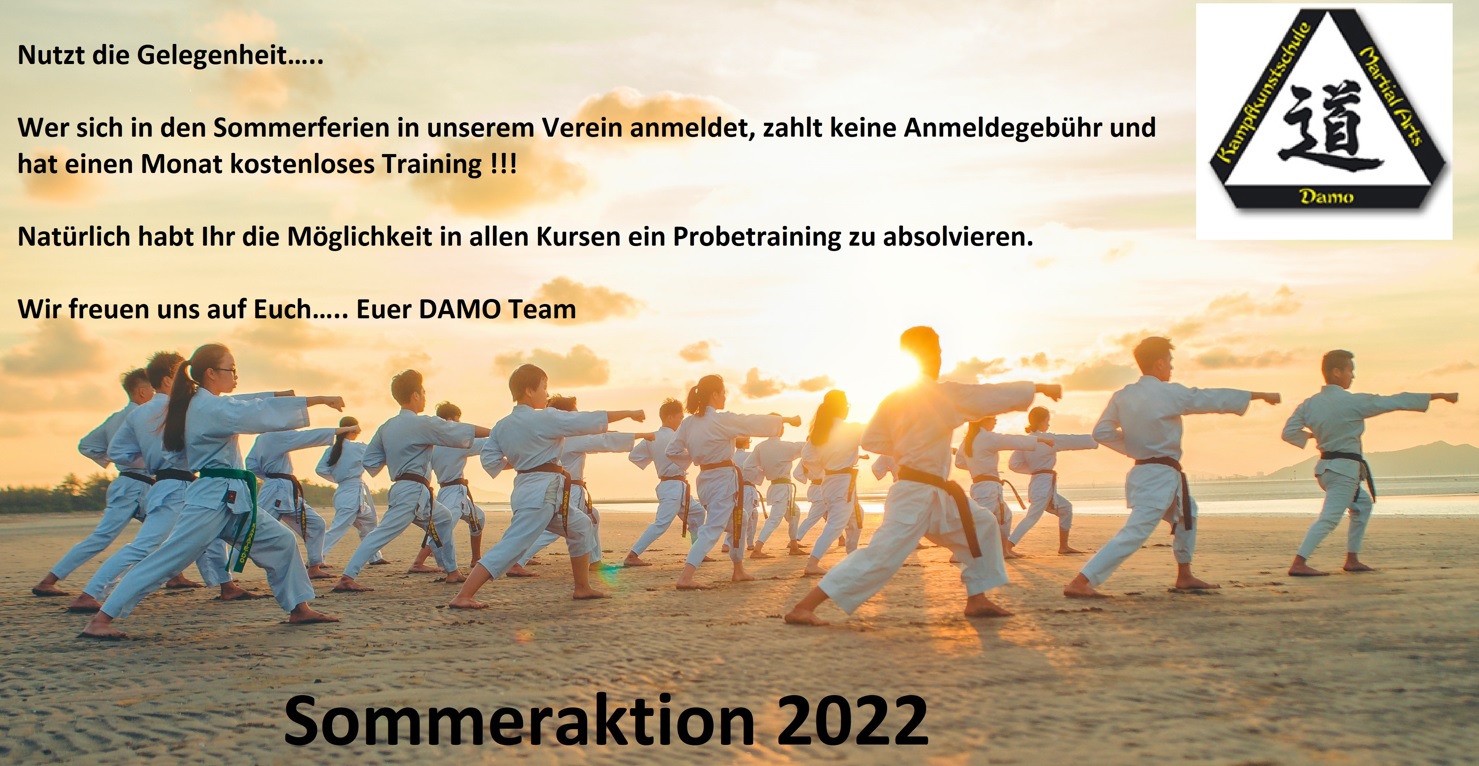 Aktion in den Sommerferien 2022