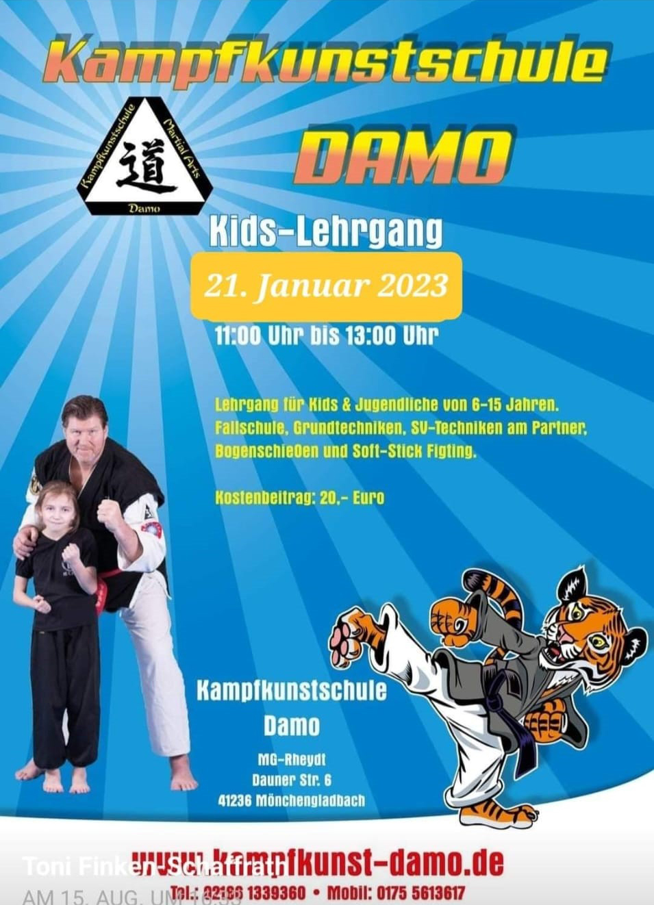 Kids Lehrgang