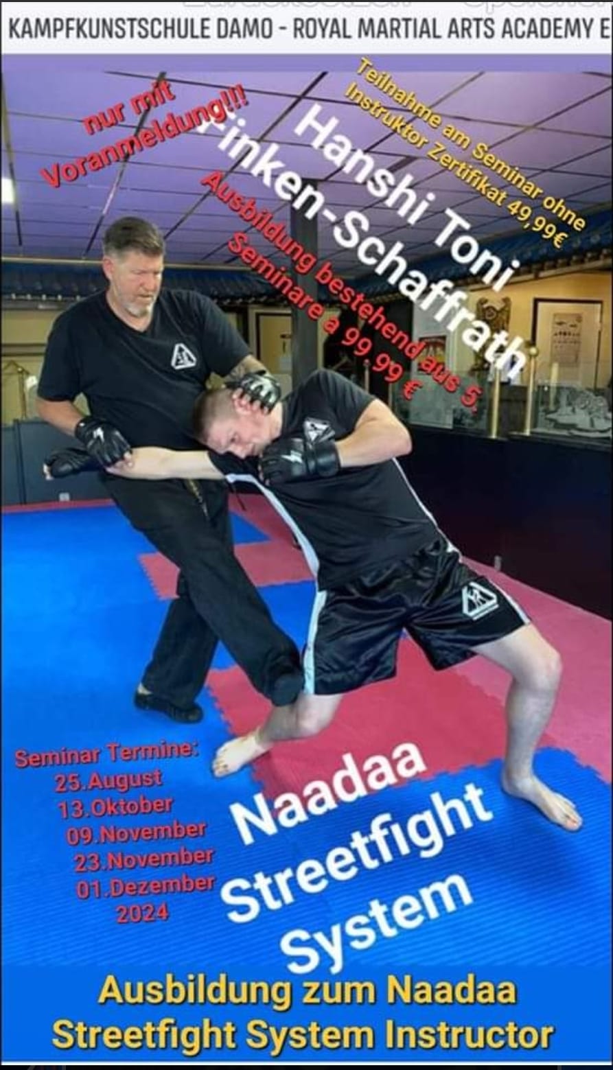 Naadaa Streetfight 2024