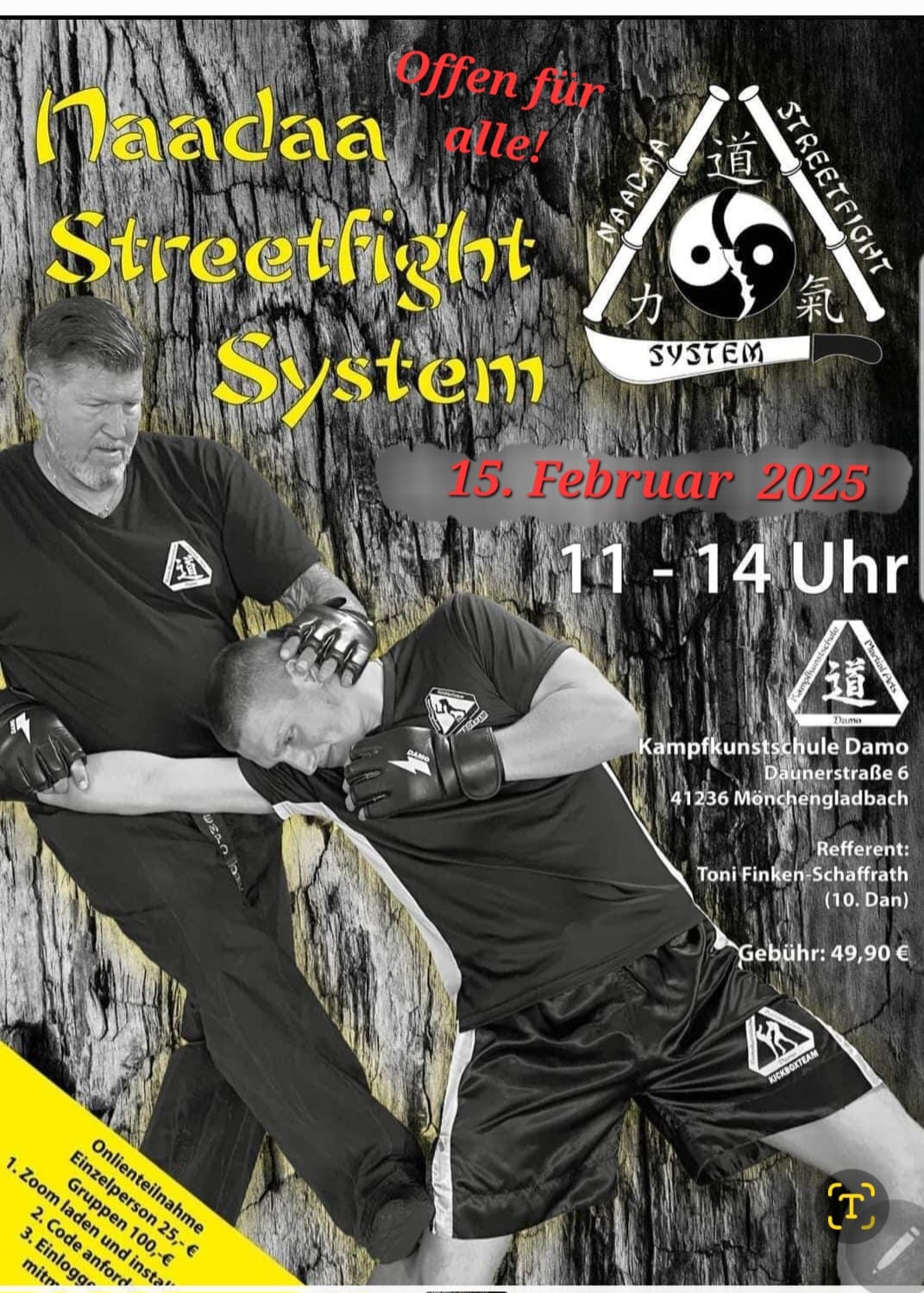 Nadaa Streetfight Lehrgang